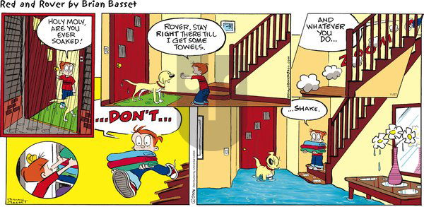 Red and Rover on Sunday November 27, 2011 Comic Strip