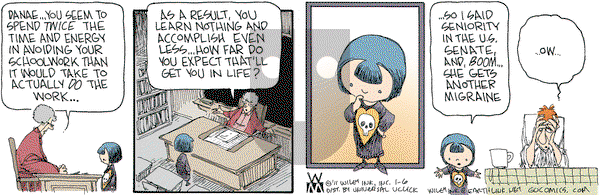 Non Sequitur on Thursday January 6, 2011 Comic Strip