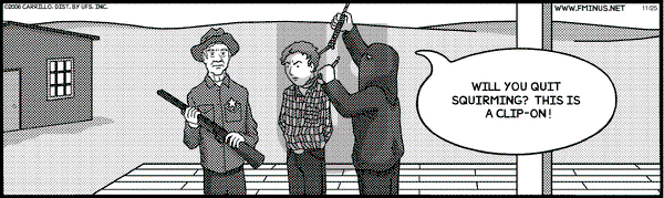 F Minus on Saturday November 25, 2006 Comic Strip