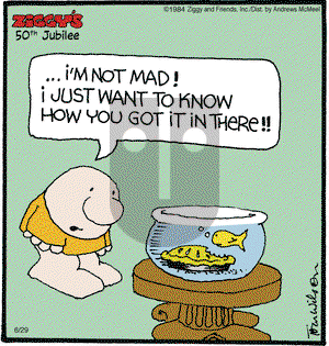 Ziggy on Tuesday June 29, 2021 Comic Strip