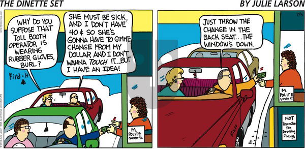 The Dinette Set on Wednesday April 30, 2025 Comic Strip