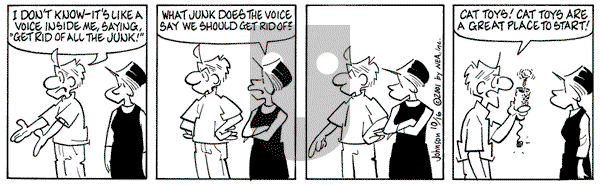 Arlo and Janis on Tuesday October 16, 2001 Comic Strip
