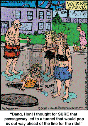 Close to Home on Tuesday April 3, 2018 Comic Strip