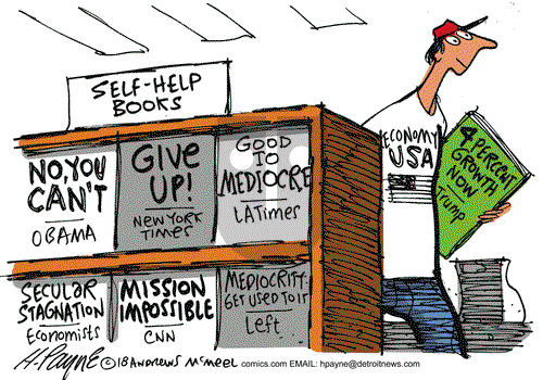 Henry Payne on Monday July 30, 2018 Comic Strip