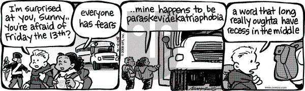 JumpStart on Wednesday February 6, 2008 Comic Strip