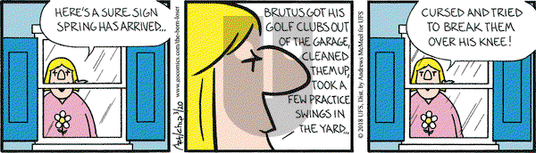 The Born Loser on Tuesday March 20, 2018 Comic Strip