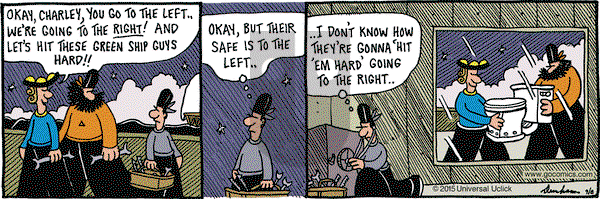 Overboard on Tuesday September 8, 2015 Comic Strip