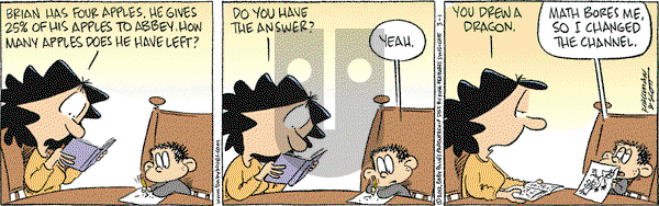 Baby Blues on Thursday March 1, 2012 Comic Strip