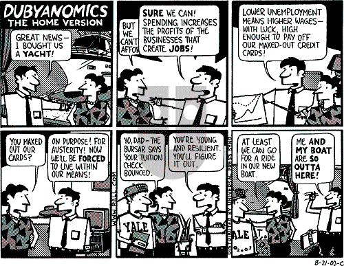 Ted Rall on Monday August 25, 2003 Comic Strip