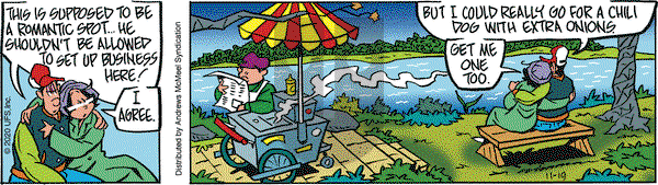Rose is Rose on Thursday November 19, 2020 Comic Strip