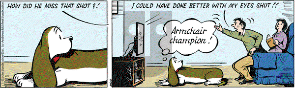 Fred Basset on Friday February 5, 2021 Comic Strip
