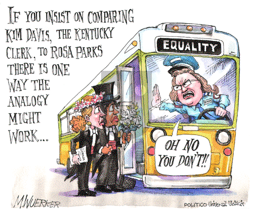 Matt Wuerker on Thursday September 10, 2015 Comic Strip