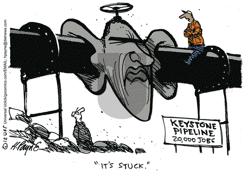 Henry Payne - Tuesday January 24, 2012 Comic Strip