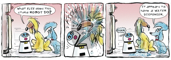 FurBabies on Friday May 23, 2025 Comic Strip