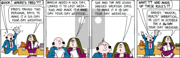 Cathy Classics - Tuesday November 25, 2003 Comic Strip
