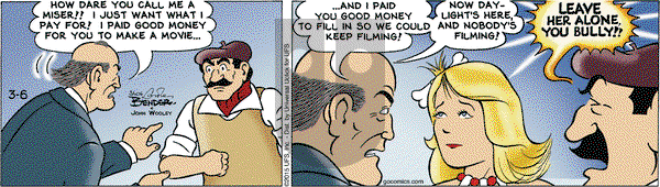 Alley Oop on Friday March 6, 2015 Comic Strip
