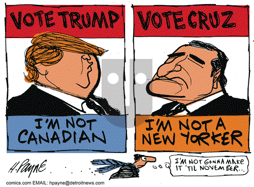 Henry Payne on Saturday January 16, 2016 Comic Strip
