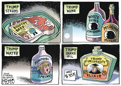 Rob Rogers on Friday June 10, 2016 Comic Strip