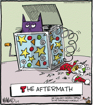Reality Check on Monday March 9, 2020 Comic Strip