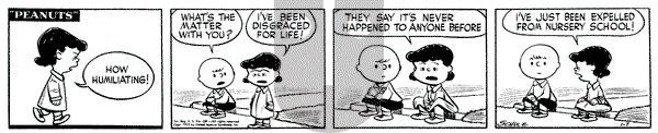 Peanuts on Wednesday January 7, 1953 Comic Strip