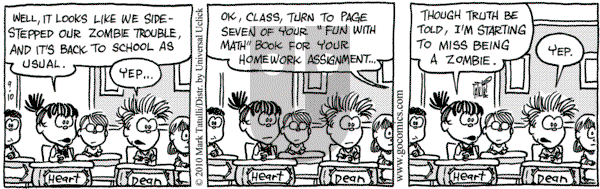 Heart of the City - Friday September 10, 2010 Comic Strip