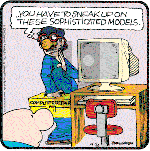 Ziggy - Saturday April 30, 2005 Comic Strip