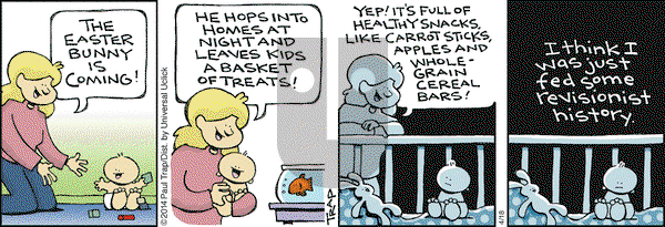 Thatababy on Friday April 18, 2014 Comic Strip