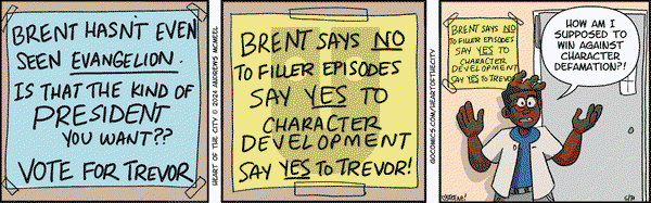 Heart of the City - Friday May 31, 2024 Comic Strip