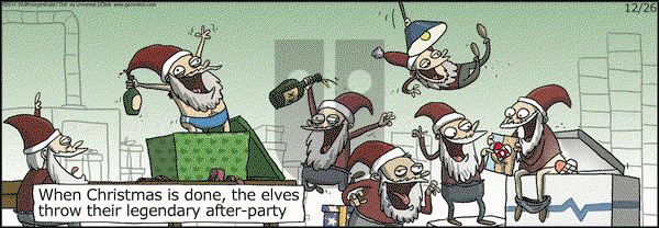 WuMo on Friday December 26, 2014 Comic Strip
