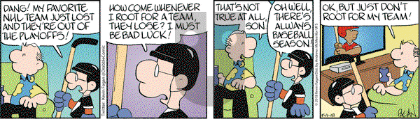 Drabble on Friday May 11, 2018 Comic Strip