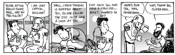 Barkeater Lake on Thursday May 3, 2012 Comic Strip