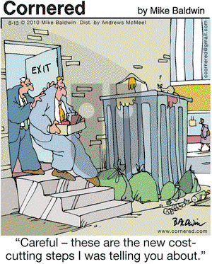 Cornered on Monday August 13, 2018 Comic Strip