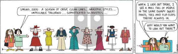 Cathy Classics - Wednesday March 26, 2008 Comic Strip