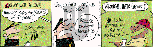 The Knight Life on Friday January 12, 2018 Comic Strip