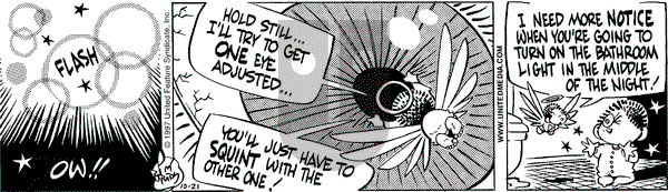 Rose is Rose on Tuesday October 21, 1997 Comic Strip