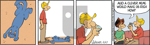 Arlo and Janis on Thursday February 27, 2020 Comic Strip