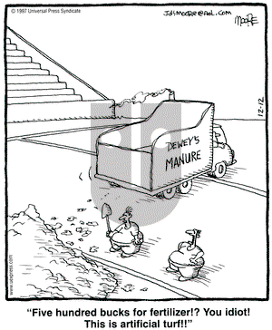 In the Bleachers on Saturday October 3, 1998 Comic Strip