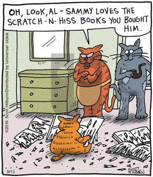 The Argyle Sweater on Tuesday September 13, 2016 Comic Strip