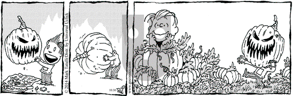 Lio on Thursday October 30, 2014 Comic Strip