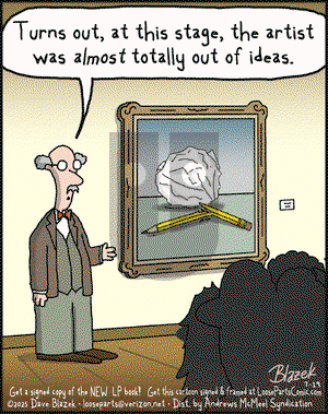 Loose Parts on 2025-07-19 Comic Strip