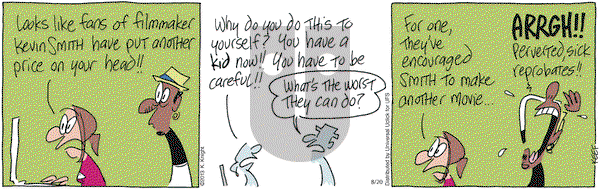 The Knight Life on Thursday March 20, 2025 Comic Strip