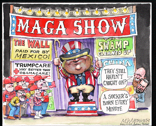 Matt Wuerker on Wednesday September 9, 2020 Comic Strip