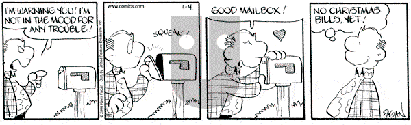 Drabble on Wednesday January 4, 2006 Comic Strip