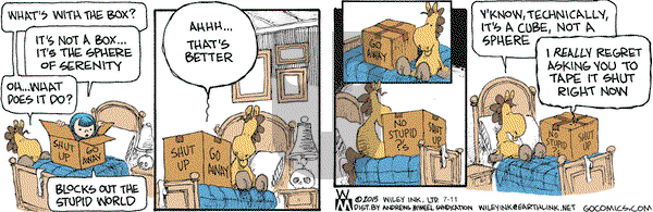 Non Sequitur on Thursday July 11, 2019 Comic Strip