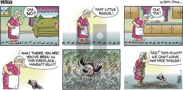 Pickles on Sunday May 18, 2025 Comic Strip