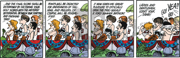 Doonesbury on Thursday December 4, 2014 Comic Strip