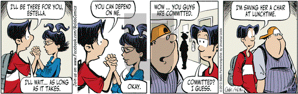 Baldo on Friday August 30, 2013 Comic Strip