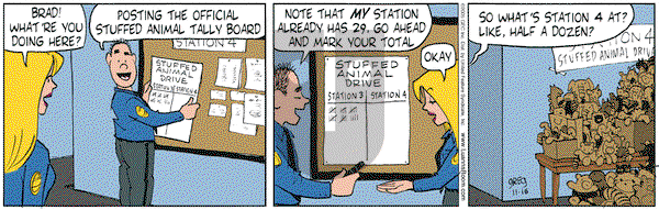 Luann on Wednesday November 16, 2005 Comic Strip