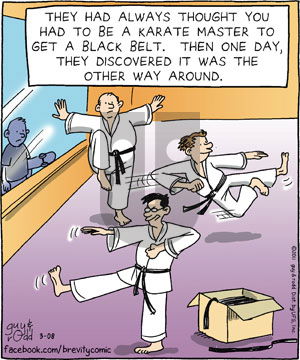 Brevity on Tuesday March 8, 2011 Comic Strip