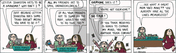 Cathy Classics - Wednesday May 17, 2006 Comic Strip